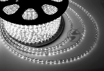LED лента 220 В, 13х8 мм, IP67, SMD 5050, 60 LED/m, цвет свечения белый