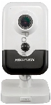 Компактная IP-камера Hikvision 4Мп с W-Fi и EXIR-подсветкой до 10м 1/3" Progressive Scan CMOS; объектив 4мм; угол обзора 78°; механический ИК-фильтр; 0.01лк@F1.2; сжатие H.265/H.265+/H.264/H.264+/MJP
