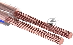 Рамка Кабель акустический PROconnect 2х2.50 кв.мм, прозрачный BLUELINE, 100 м 01-6208-6