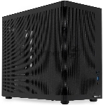 Компьютерный корпус без блока питания HSPD M210, Mesh Mid Tower, черный, 0.7 SPCC, 1x90мм mATX, mITX 140/280/150мм 1x2.5", 1x3.5", 4xPCI 1xUSB-A 3.0 302x168x350мм
