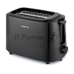 Тостер Centek CT-1433 черный, 750 Вт, 2 слота