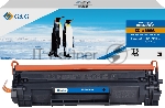 Картридж лазерный G&G GG-W1500A (W1500A) черный (975 стр.) для HP LaserJet M111a/M111w/MFP M141a/M141W