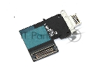 Шлейф c разъемом зарядки для Apple iPad Pro 11.0 2018, 2020 2nd белый orig