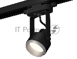 Светильник Ambrella light XT6602022 PBK/MCH черный полированный/хром матовый MR16 GU10 (C6602, N6123)