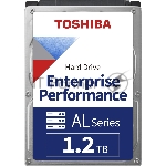 Жесткий диск HDD Toshiba SAS 1.2TB 2.5" 10K 128Mb 1 year warranty (replacement AL15SEB12EQ, AL15SEB120N)