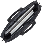 Сумка для ноутбука 17.3" Riva 8355 полиэстер черный, вид 17