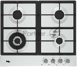 Встраиваемая газовая варочная поверхность Beko HIAW 64225 SW, Белый