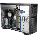 Серверная платформа Supermicro SYS-740P-TR 4U noCPU(2)3rd GenScalable/TDP 270W/no DIMM(18)/SATARAID HDD(8)LFF/2x1GbE/2x1200W