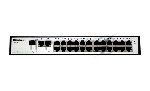 Коммутатор ORIGO OS1326/A1A, 24×100 Мбит/с + 1×1 Гбит/с + 1×1 Гбит/с Combo (SFP/RJ-45), настраиваемый
