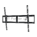 Кронштейн для телевизора Holder LCD-T8602-B черный 55"-100" макс.75кг настенный наклон