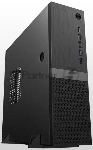 Компьютерный корпус Foxline FL-211-TFX300S с блоком питания 300Вт, mATX case, black, w/PSU TFX 300W, w/2xUSB2.0+2xUSB3.0, w/pwr cord, w/8cm FAN