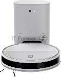 Робот-пылесос Haier HSR Pro Lite белый, 2600 мAч Li-Ion, уборка сухая/влажная, пылесборник контейнер 0.25 л (в компл.:5мешков)