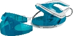 Парогенератор Philips GC7920/20 голубой/белый, 2400 Вт, 120 г/мин, 430 г/мин, 1500 мл, вид 11