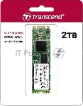 Накопитель SSD Transcend MTS830S, 2Tb, M.2 SATA III, R/W 560/520, вид 5