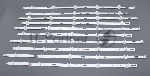 Светодиодная подсветка TV 55" Samsung UE55TU UN55TU (комплект 10шт)