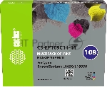 Чернила Cactus CS-EPT09C14-44 108 многоцветный набор 4x70мл для Epson Ecotank L8050/L18050