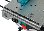 Пилы электрические дисковые, торцовочные Makita LH1040 Пила комб,1650Вт,4800об\м,дискф260х30мм,рез-93х95мм,14кг,кор,наклон-45\0гр,поворот-45\45гр, вид 24