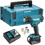 Фен технический Makita DHG181RT1J темп.150/250/350/450/550С, вид 8