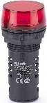 Лампа коммутационный ADDS 22мм LED 220В AC/DC ЛK-22 красн. SchE 25119DEK