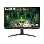 Монитор 27" Samsung Odyssey G4 G40B S27BG400EI IPS 1920x1080, 240 Гц, 1 мс, 16:9, 400 кд/м², 2xHDMI, 1xDP, 1x3.5 мм, черный