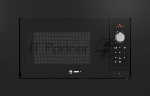 Встраиваемая микроволновая печь Bosch BEL653MB3 черный, 25 л, 800 Вт, переключатели - поворотный механизм/сенсор