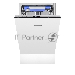 Посудомоечная машина Maunfeld MLP45230 Light Beam Inverter Wi-Fi, нержавеющая сталь, 44.8 см, 10 компл., 47 дБ, класс A+++