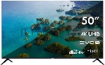 Телевизор Haier 50" S2 черный DLED 4K UHD 60Hz Smart TV Android TV 2GB/32GB