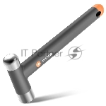 Молоток Home Series Gray Deli HT7008C вес бойка 250 гр, эксклюзивный дизайн, рукоятка из высококачественного софттач пластика