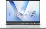 Ноутбук ASUS VivoBook 16 X1607CA-MB271/16"/IPS/Intel Core Ultra 5 225H/16Gb/512Gb/SSD/Intel Arc/Без ОС/серебристый/1.88kg