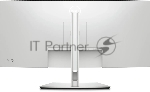 Монитор 34" Dell UltraSharp U3425WE IPS 3440x1440, 120 Гц, 4 мс, 21:9, 300 кд/м², HDMI 2.1, DP 1.4, Thunderbolt 4, 3xUSB-C, USB Hub (5x USB 3.0), Ethernet, 3.5 мм, динамики (2x5 Вт), изогнутый, черный и серебристый