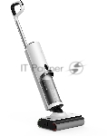 Пылесос вертикальный Deerma DEM-VX910W белый/черный, питание от аккумулятора, 230 Вт, уборка влажная/сухая, пылесборник 0.7 л, работа от АКБ max - 45 мин, вид 38