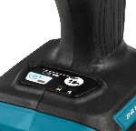 Гайковерт акк MAKITA DTW180RFE б\щет, 18В, 2x3Ач, Li-ion, 3600у\м, 180Нм, квадрат 3\8", вид 11