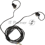 Проводные наушники FiiO FD3 Pro черный, внутриканальные, Jack 3.5/2.5/4.4 мм, вид 18