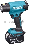 Фен технический Makita DHG181RT1J темп.150/250/350/450/550С, вид 7