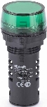 Лампа коммутационный ADDS ?22 мм LED зел. 220В AC/DC ЛK-22 DEKraft Лампа комм. ADDS ?22 мм LED зел. 220В AC/DC ЛK-22 DEKraft