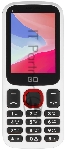 Мобильный телефон BQ 2440 Step L+ белый/красный