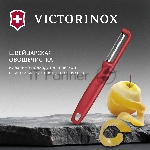 Овощечистка Victorinox Iotaс лезвием двухсторон. красный (6.0943.1), вид 7