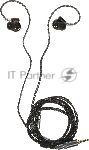 Проводные наушники FiiO FD3 Pro черный, внутриканальные, Jack 3.5/2.5/4.4 мм, вид 17