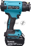 Фен технический Makita DHG181RT1J темп.150/250/350/450/550С, вид 6