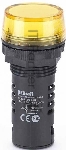 Лампа коммутационный ADDS 22 мм LED жел. 220В AC/DC ЛK-22 DEKraft Лампа комм. ADDS 22 мм LED жел. 220В AC/DC ЛK-22 DEKraft