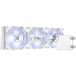 Система жидкостного охлаждения для процессора ID-COOLING DASHFLOW 360 BASIC WHITE белый 120мм алюминий+медь 1800rpm 35.2db 4-pin 350W