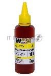 Чернила Hi-Black универсальные для Epson (Тип E-V1), Y, 0,1 л.