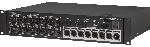 Модуль Yamaha [TIO1608-D2] [VGM3590] коммутационный с 16 вх. (XLR) и 8 вых.(XLR), со встроенным протоколом сетевого цифрового аудио Dante. 48 кГц 24 bit. Соединение в цепи Stagebox до 3-х штук (QUICK CONFIG). 2U.