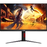 Монитор 27" AOC U27G4 Fast IPS 3840x2160, 160 Гц, 0.3 мс, 16:9, 350 кд/м², DP 1.4, 2xHDMI 2.1, черный