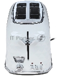 Тостер DeLonghi CTJ 2103 W белый, 900 Вт, 2 слота, вид 6