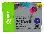 Картридж струйный Cactus CS-EPT46S8 (T46S8) черный пигментный (30 мл) для Epson SureColor SC-P700