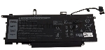 Аккумуляторная батарея для ноутбука Dell Latitude 7400 9410 (NF2MW) 7.6V, 52Wh