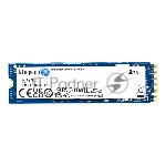 Накопитель SSD Kingston NV3, 2000Gb, M.2 2280, PCIe 4.0 x4, NVMe, R/W 6000/5000