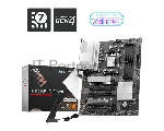 Материнская плата MSI PRO B840-P WIFI, Socket AM5, AMD B840, 4xDDR5, 4xSATA, 2xM.2, 1xPCI-E 4.0 x16, 1xPCI-E 3.0 x4, 3xPCI-E 3.0 x1, 1xHDMI, 1x 2.5Gb LAN, 4xUSB-A 2.0, 2xUSB-A 5Gbps, 1xUSB-C 5Gbps, 1xUSB-A 10Gbps, 1xUSB-C 10Gbps, 3x3.5 мм, 7.1, ATX