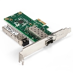 Комплект: Сетевой адаптер SFP ExeGate EXE-i210-F1 + Трансивер Multi-Mode до 550м EXT-1G-MM850-LC2-550M (EX296228RUS: PCI-E x1 v2.0, порты 1x SFP (10/100/1000Mb/s), Gigabit Server NIC Intel Chipset I210-F1 + EX298329RUS: Tx:850/Rx:850 нм, до 500 м, разъем Duplex LC)